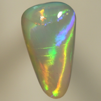SOLID SEMI BLACK OPAL Chasing rolling flashes